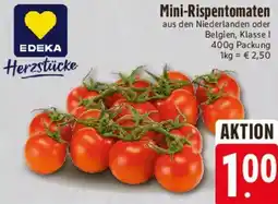 Edeka EDEKA Herzstücke Mini-Rispentomaten Angebot