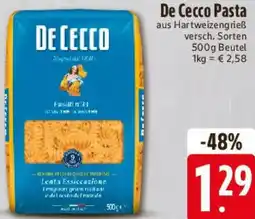 Edeka De Cecco Pasta Angebot