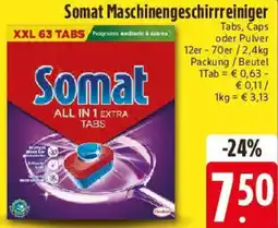 Edeka Somat Maschinengeschirrreiniger Angebot