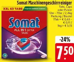E-Center Somat Maschinengeschirrreiniger Angebot