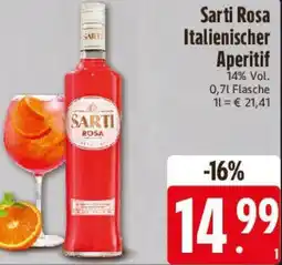 E-Center Sarti Rosa Italienischer Aperitif Angebot