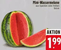 E-Center Mini-Wassermelone Angebot