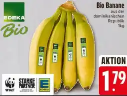 E-Center EDEKA Bio Banane Angebot