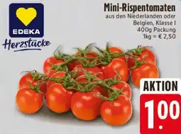 E-Center EDEKA Herzstücke Mini-Rispentomaten Angebot