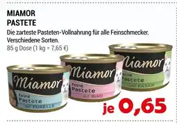 Zookauf Miamor pastete Angebot