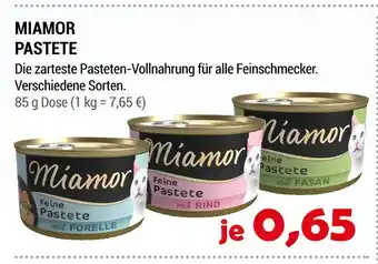 Zookauf Miamor pastete Angebot