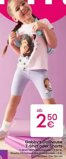 PEPCO Gabby's Dollhouse T-Shirt oder Shorts Angebot