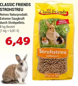 Zookauf Classic friends strohstreu Angebot