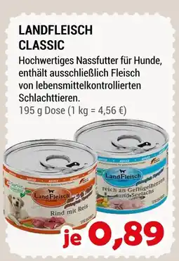 Zookauf Landfleisch classic Angebot