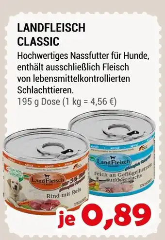 Zookauf Landfleisch classic Angebot