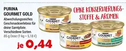 Zookauf Purina gourmet gold Angebot
