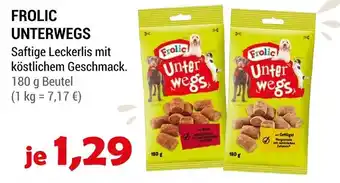 Zookauf Frolic unterwegs Angebot