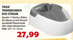 Zookauf Trixie trinkbrunnen duo stream Angebot
