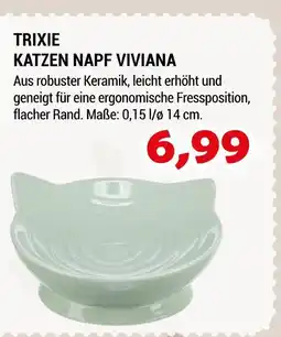 Zookauf Trixie katzen napf viviana Angebot