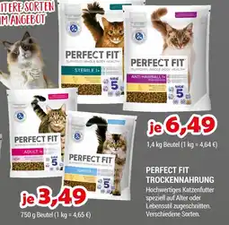 Zookauf Perfect fit trockennahrung Angebot