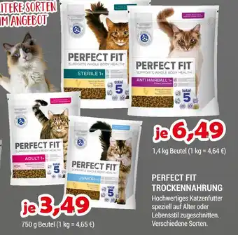 Zookauf Perfect fit trockennahrung Angebot