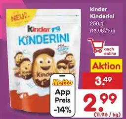 Netto Marken-Discount Kinder kinderini Angebot