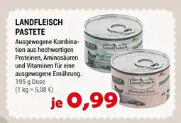 Zookauf Landfleisch pastete Angebot