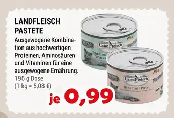 Zookauf Landfleisch pastete Angebot
