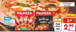 Netto Marken-Discount Ital pizza Angebot