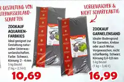 Zookauf Zookauf aquarien-farbkies Angebot