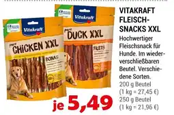 Zookauf Vitakraft fleisch-snacks xxl Angebot