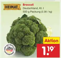 Netto Marken-Discount Heimat broccoli Angebot
