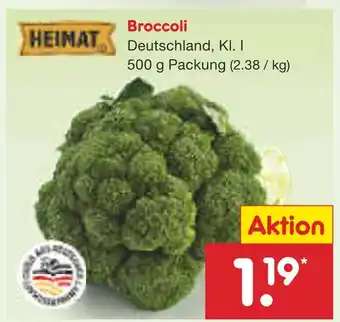 Netto Marken-Discount Heimat broccoli Angebot