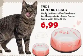 Zookauf Trixie katzen napf lovely Angebot