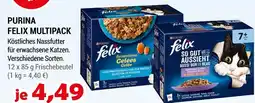 Zookauf Purina felix multipack Angebot
