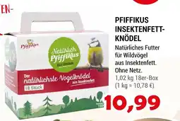 Zookauf Pfiffikus insektenfett-knödel Angebot