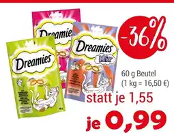 Zookauf Dreamies mix Angebot