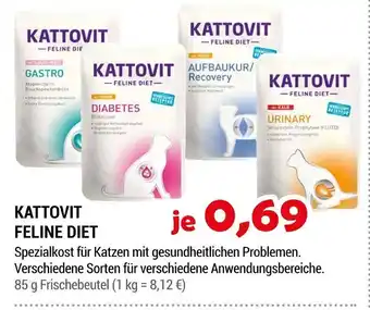 Zookauf Kattovit feline diet Angebot
