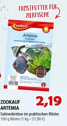 Zookauf Zookauf artemia Angebot