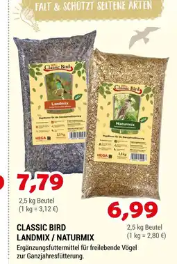 Zookauf Classic bird landmix oder naturmix Angebot
