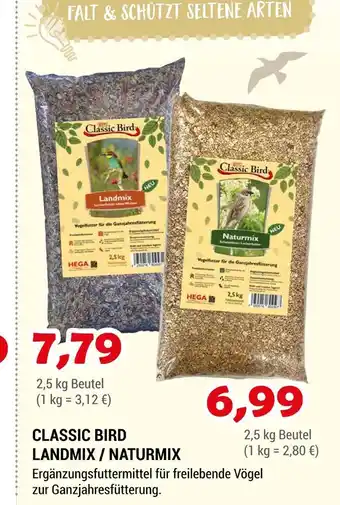 Zookauf Classic bird landmix oder naturmix Angebot