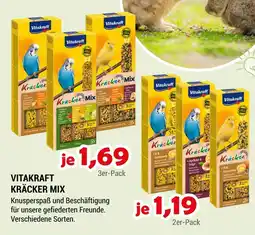 Zookauf Vitakraft kracker mix Angebot