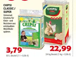 Zookauf Chipsi chipsi classic / super Angebot