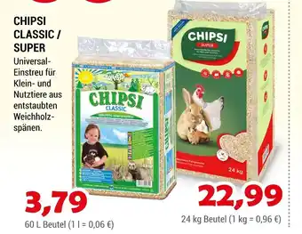 Zookauf Chipsi chipsi classic / super Angebot