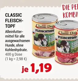 Zookauf Classic dog fleischtopf Angebot