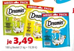 Zookauf Dreamies katzensnacks Angebot