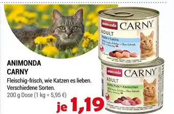 Zookauf Animonda carny Angebot