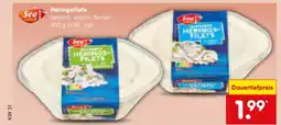 Netto Marken-Discount Sea gold heringsfilets Angebot