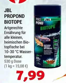 Zookauf Jbl propond biotope Angebot