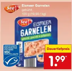 Netto Marken-Discount Sea gold eismeer garnelen Angebot