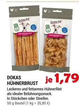 Zookauf Dokas hühnerbrust Angebot