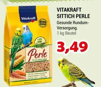 Zookauf Vitakraft sittich perle Angebot