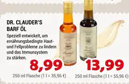 Zookauf Dr. clauder's barf öl Angebot