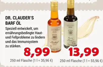 Zookauf Dr. clauder's barf öl Angebot