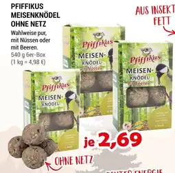 Zookauf Pfiffikus meisenknödel ohne netz Angebot